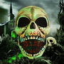 Calavera Inflable Halloween 120 Cm Con Luces Led Resistente