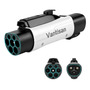 Adaptador Tesla A Gb/t Convertidor Carga Ev 7kw 32a Impermea