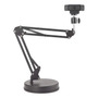 Soporte Ajustable Para Cámara Web Y Dslr Montaje En Mesa Negro