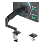Soporte Ergonómico Para Monitor De 17 A 34 Pulgadas Negros Negro