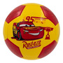 Balón De Fútbol Infantil No 3 Pvc 19 Cm Disney Cars Amarillo