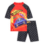 Conjunto De Traje De Baño Elástico Hot Wheels Y Spider-man 2