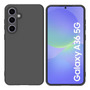 Funda Tpu Ultrafina Mate Para Samsung Galaxy A36 5g Negra Negro Nombre Del Diseño
