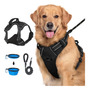 Pechera Para Perro Con Correa Y Comedero Talla Grande Median