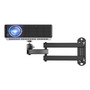 Soporte Pared Proyector Ajustable Resistente Al Agua 10kg Ne Negro