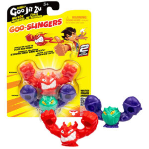 Figuras De Acción Blandas Heroes Goo Jit Zu Pack 2 Unidades