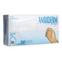 Guantes De Vinyl Medianos Libres De Polvo Caja 100 Piezas Natural Neutro