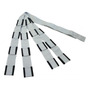 Correas De Elevación Para Cargas De 800 Libras Modelo Pro Plateado/negro