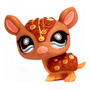 Figura De Acción Armadillo Littlest Pet Shop Serie 2 2 Pieza