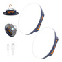 Luces Led Recargables De 10000 Mah 3000 Lm Para Camping 30 W (2 Piezas)
