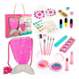 Tuqi Juguetes De Maquillaje Simulación Para Niñas 20 Piezas,