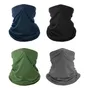 Bandanas Deportivas Multifuncionales 4 Colores Unisex Uv Vie 4 Colores A Diseño De La Tela Talla Única