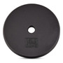 Disco De Pesas Hierro Fundido 6.8 Kg Ideal Mancuernas Y Barr D  Negro  6,8 Kg  Individual