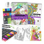 Libros Para Colorear Para Adultos 48 Diseños Y 36 Colores