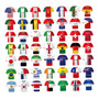 49 Banderas Del Mundo Para Decoración De Fiestas Fútbol