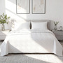 Colcha Ligera Reversible Matrimonial 210x240 Cm Microfibra B