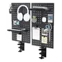 Organizador Magnético De Acero 60x50 Cm Para Oficina Ajustab