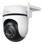 Cámara De Seguridad Wi-fi 4mp Visión Nocturna Exterior 360 Blanco