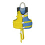 Chaleco Salvavidas Infantil Ligero Ajustable 30-50 Lbs Amarillo/azul 30 - 50 Lbs