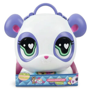 Estuche Para Coleccionar Y Exhibir Mascotas Littlest Pet Sho