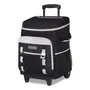 Hielera Plegable Con Ruedas 50l Ideal Camping Playa 12h Frío 50l Gris