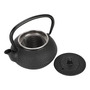 Tetera De Hierro Fundido 0.3l Estilo Japonés Negro Para Té