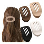 Pinzas Planas Para El Pelo Clips De Pico De Pato 4 Piezas