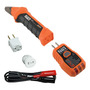 Kit Localizador De Interruptores Ohmímetro Voltímetro Baterí