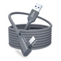 Cable Usb C 6 Metros Alta Velocidad Para Oculus Quest 2 Vr P