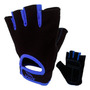 Guantes Multiusos Adulto Para Pesas Y Ciclismo Talla Grande Azul Diseño De La Tela G