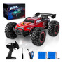 Coche Todoterreno Rc 18 Escala Velocidad 20km/h 2wd Recargab