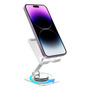 Soporte De Celular Ajustable Aluminio Multiángulo Antidesliz