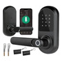 Cerradura Inteligente Wifi Con Control Remoto Y Huella Dacti