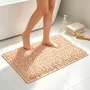 Tapete De Baño Chenille Absorbente 40x60 Cm Antideslizante