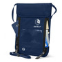 Portadocumentos Anti Robo Ligero Impermeable Con Rfid Para V Azul Navy Diseño De La Tela