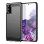 Funda Protector Uso Rudo Para Samsung Galaxy S20 Tpu Negro