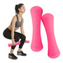 Mancuernas De Neopreno Rosa Set 2 Piezas Para Ejercicio