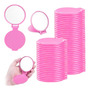 Espejo De Maquillaje Plegable 50 Piezas Rosa Compacto Portát