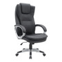 Silla De Oficina Ergonómica Negro Altura Ajustable 360 Acolc Negro Material Del Tapizado