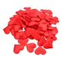 Esponjas En Forma De Corazón Rojo 500 Piezas Decoración Fies