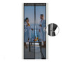 Cortina Mosquitera Magnética Para Puertas Malla Fina 90x210