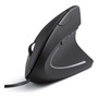 Mouse Ergonómico Inalámbrico 6 Botones Rgb Silencioso Usb Negro