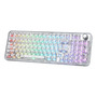 Teclado Mecánico Inalámbrico 104 Teclas Retroiluminado Rgb Color Del Teclado Inglés