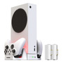 Base Enfriadora Y Recarga Control Xbox Series S 2 Baterías Color