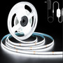Tira Led Cob 5 Metros 1800 Leds 6500k Blanco Luz Regulable