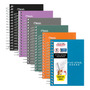 Cuadernos Rayados Universitarios Paquete De 6 200 Hojas 14x1