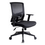 Silla Oficina Ergonómica Ajustable Con Soporte Lumbar Y Recl