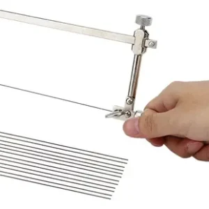 Kit De Marco De Sierra Ajustable Para Joyería Y Bricolaje