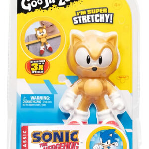 Figura De Acción Blanda Super Sonic Elástico Estirable 18 Cm