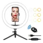 Aro De Luz Led 10 Pulgadas Con Tripie Y Control Remoto